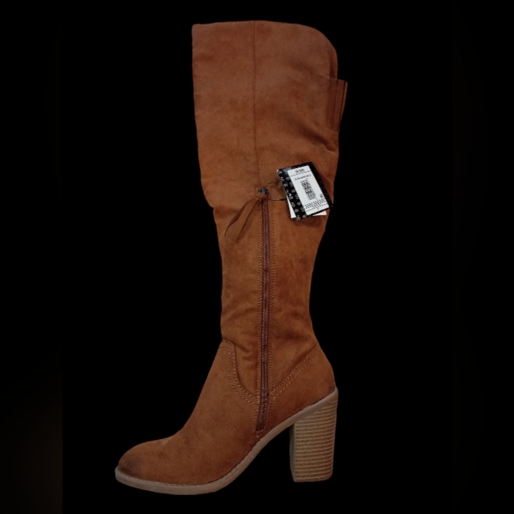 NWT DV by Dolce Vita size 8 knee high brown Marilyn boots
